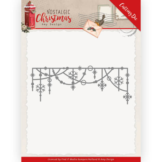ADD10224 Hanging snowflakes