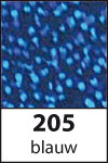 P0032 Sterren holografisch blauw
