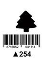 21407/583 figuurpons kerstboom