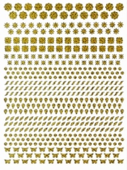 multi-dots 2202-1-201 goud OP=OP