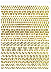 multi-dots 2202-2-201 goud OP=OP