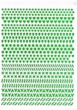 multi-dots 2202-1-204 groen OP=OP