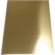 Goud kleurig metallic karton A4 no 220760