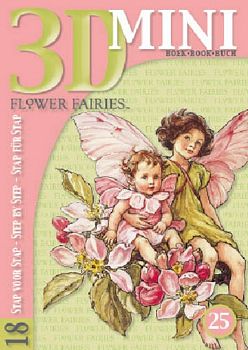 BOEKMINI 25 flower fairies