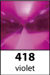 Holografisch lensfolie Lila/violet 33 X 100 cm