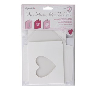 PMA 2693004 Mini Box Card Kit heart