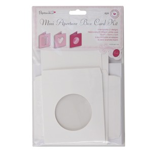 PMA 2693005 Mini Box Card Kit circle