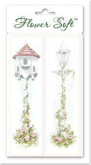Flower Soft kaart lantaarn/vogelhuis
