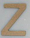 Paper Shape letter Z