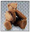 Push mold two part teddy bear 12457B