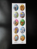 Disney fra0821 Animal friends Puffy stickers