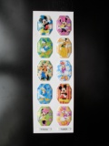 Disney fra0829 Mickey Mouse Puffy stickers