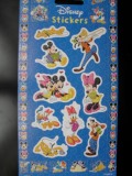 Disney fra0876 Mickey Mouse Glitter stickers klein en groot
