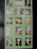 fra0883 Disney Tinkerbell Holografische stickers 13 stuks