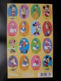 Disney fra881 Mickey Mouse Glitter stickers 16 stuks