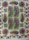IT0430 Bloemen/vlinders