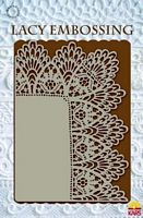 Lacy embossing
