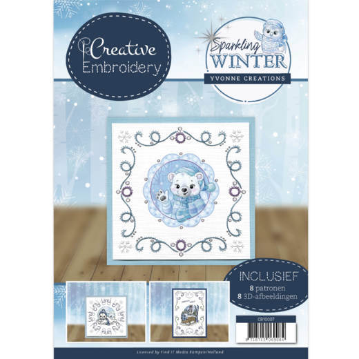 Creative Embroidery CB10007 Sparkling Winter ** - Klik op de afbeelding om het venster te sluiten
