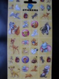 Disney fra0293 Disney Animal Friends stickers klein / groot