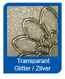 Afbeelding transparant glitter