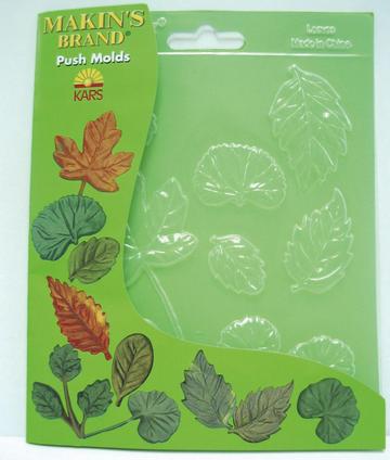 Push Molds 1057 leaves/blaadjes
