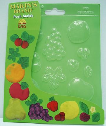Push Molds 1058 fruits/fruit