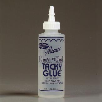 Tacky glue Clear Gel
