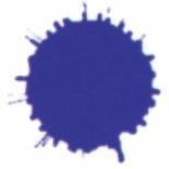 Decorfin hoogglansverf 16 ml no 587 helder blauw