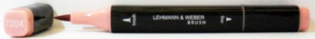 L&W 7004 brush cerise