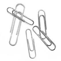 Paperclips 33 mm