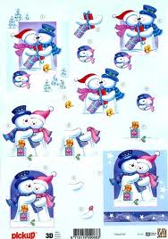 PU3D 0040 Kerst sneeuwpop