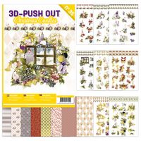 3D Push out Book 35 Christmas Candles