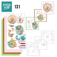 Stitch & Do 131 Vogels en bloemen