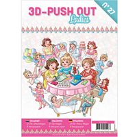 3D Push out Book 27 Ladies