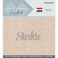 Card Deco Essentials CDECD0047 Snijmal Sterkte