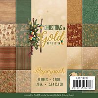 Amy Design ADPP10027 Christmas in Gold