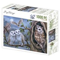 Puzzel ADPZ1008 Amazing Owls ( fantastische uilen ) - Klik op de afbeelding om het venster te sluiten