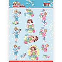 CD11475 Bubbly Girls Verjaardag - Klik op de afbeelding om het venster te sluiten