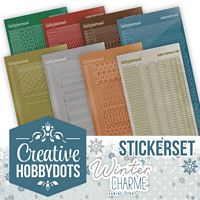 Creative Hobbydots boekje 20 Winter Charme Sticker set