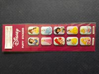 fra0285 Disney Princess Puffy sticker