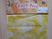 Hobbytime Patch-Deco papier 61300202 Rozen geel