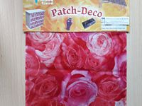 Hobbytime Patch-Deco papier 61300205 Rozen roze