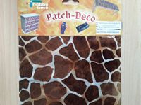 Hobbytime Patch-Deco papier 61300209 Girafhuid