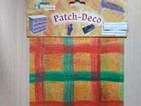 Hobbytime Patch-Deco papier 61300215 Strepen/blok geel