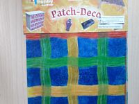 Hobbytime Patch-Deco papier 61300216 Strepen/blok blauw