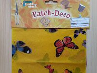 Hobbytime Patch-Deco papier 61300236 Vlinders