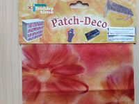 Hobbytime Patch-Deco papier 61300263 Rol met gerbera's