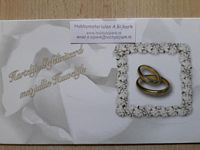 Cadeau-envelop 028 Hartelijk gefeliciteerd met jullie huwelijk
