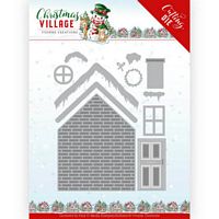 Die Yvonne creations YCD10209 Build up House
