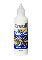 Creall Glasverf no 20565-65 wit - Klik op de afbeelding om het venster te sluiten